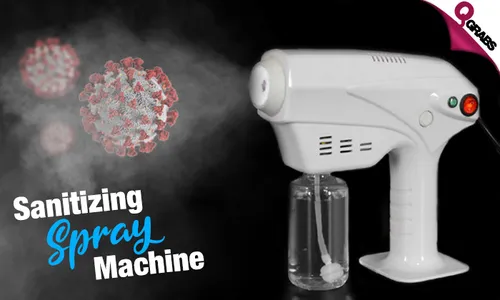 Multipurpose Sanitizing Nano Spray Gun!